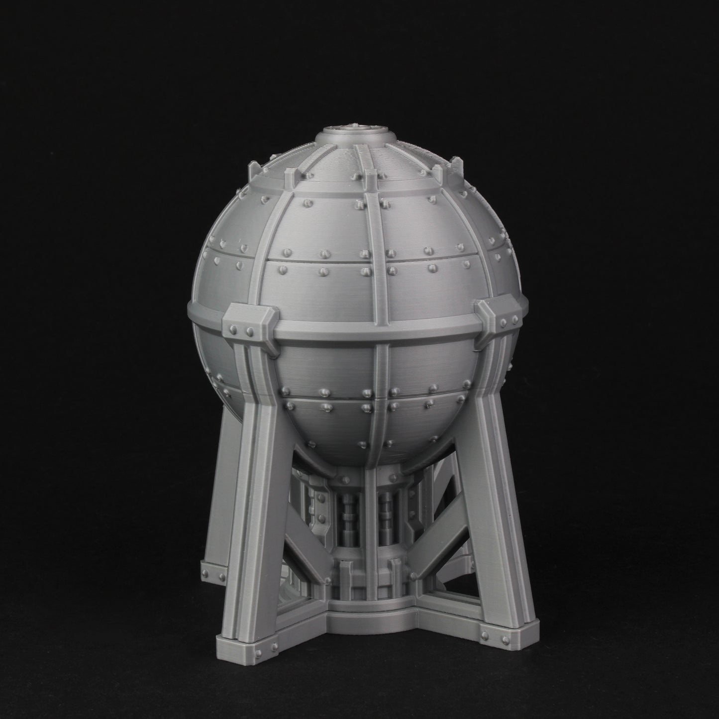 Oil Tower - Tesseract Tomb