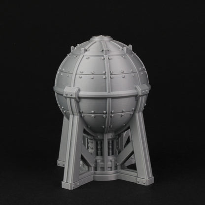 Oil Tower - Tesseract Tomb