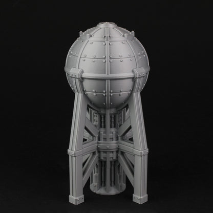 Oil Tower - Tesseract Tomb