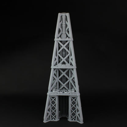 Land Drilling Rig - Tesseract Tomb