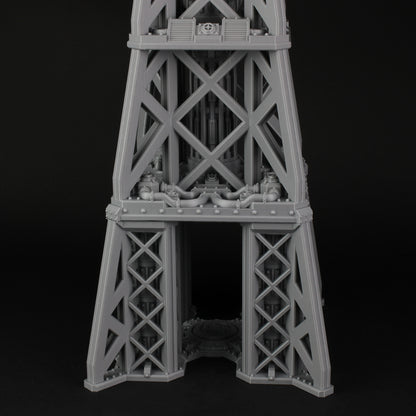 Land Drilling Rig - Tesseract Tomb