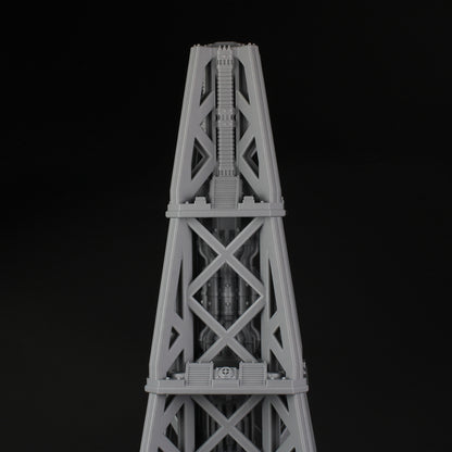 Land Drilling Rig - Tesseract Tomb