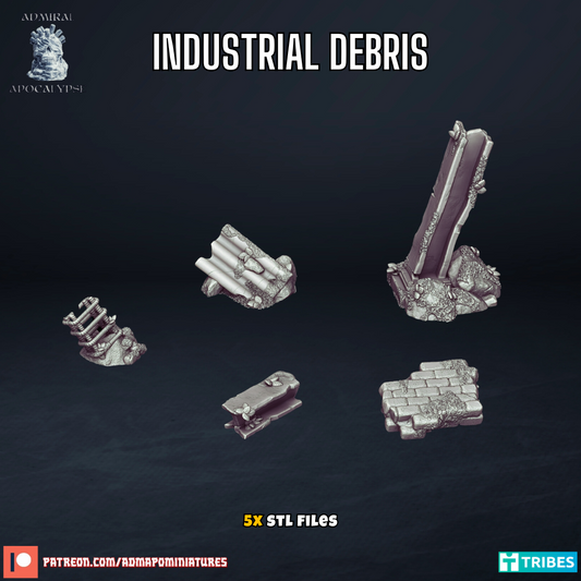Industrial Debris