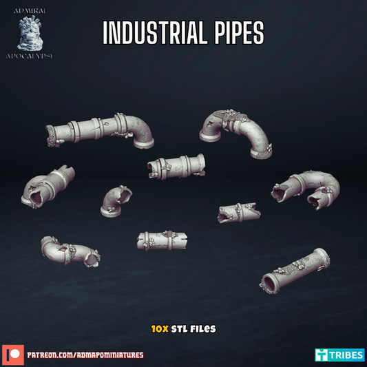 Industrial Pipes