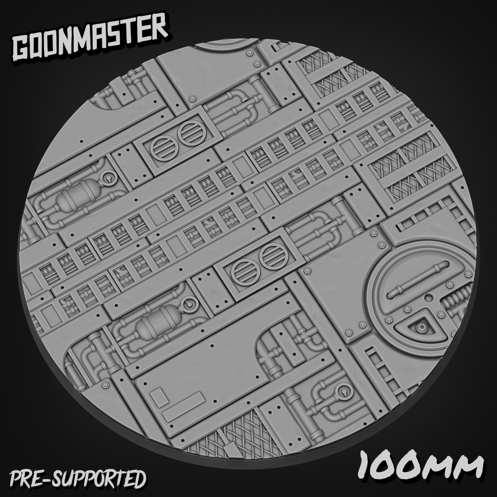 Industrial Sci Fi Floor Bases By GoonMaster