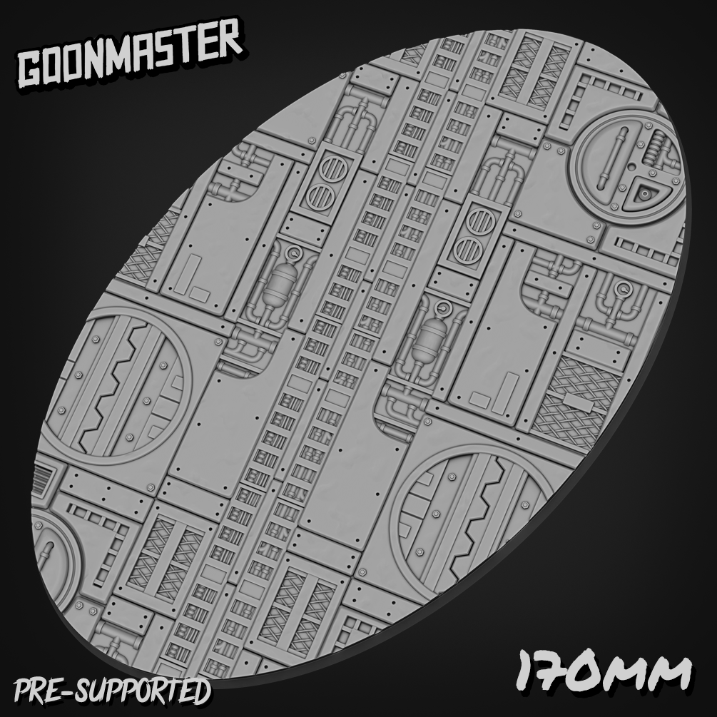 Industrial Sci Fi Floor Bases By GoonMaster