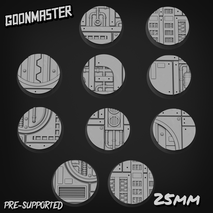 Industrial Sci Fi Floor Bases By GoonMaster