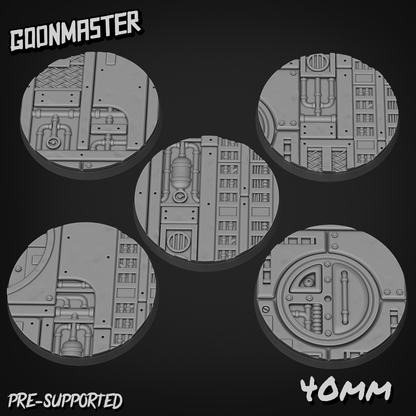 Industrial Sci Fi Floor Bases By GoonMaster