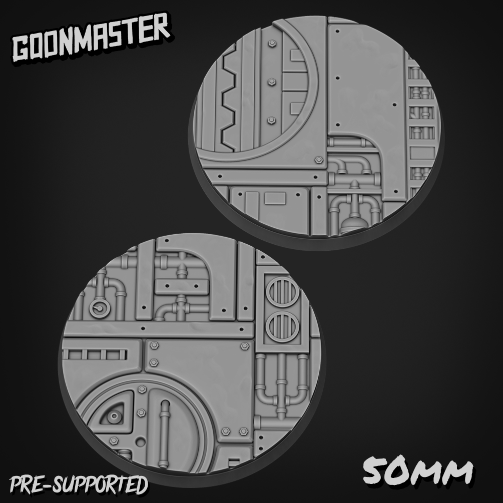 Industrial Sci Fi Floor Bases By GoonMaster