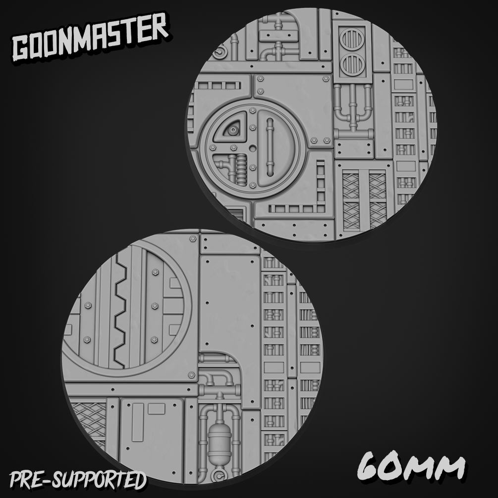 Industrial Sci Fi Floor Bases By GoonMaster