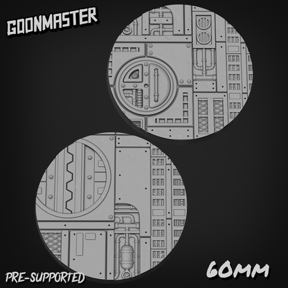 Industrial Sci Fi Floor Bases By GoonMaster