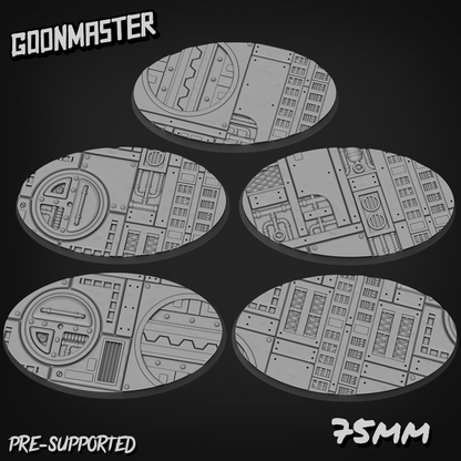 Industrial Sci Fi Floor Bases By GoonMaster