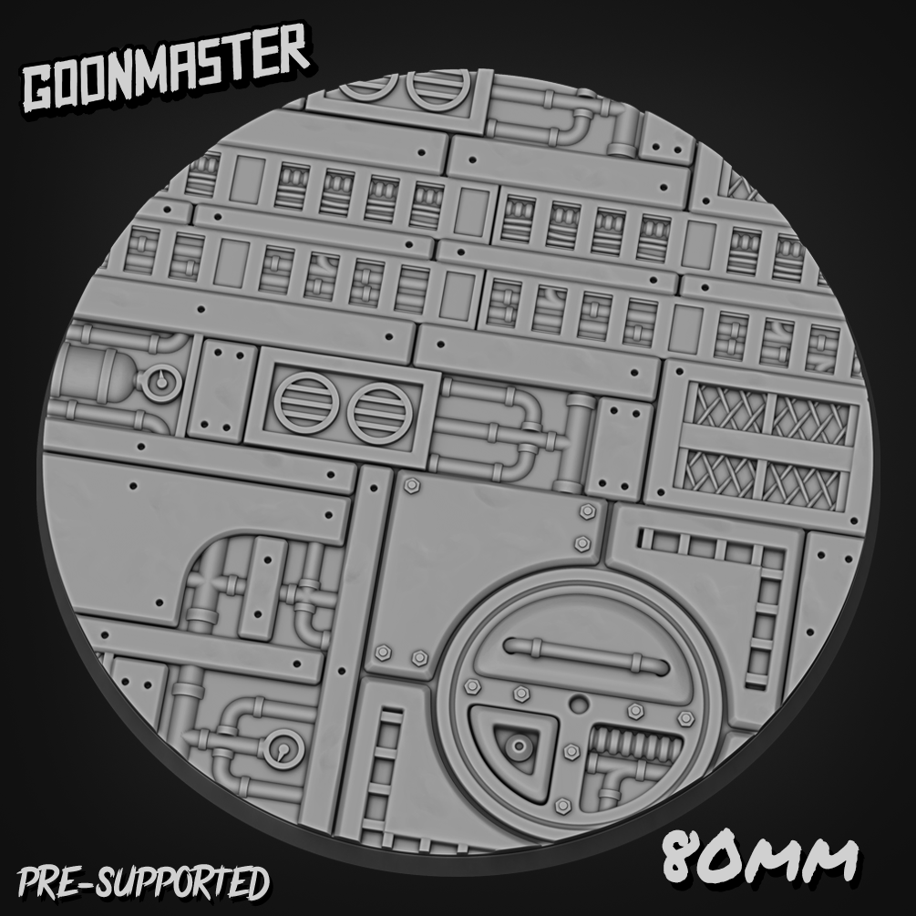Industrial Sci Fi Floor Bases By GoonMaster