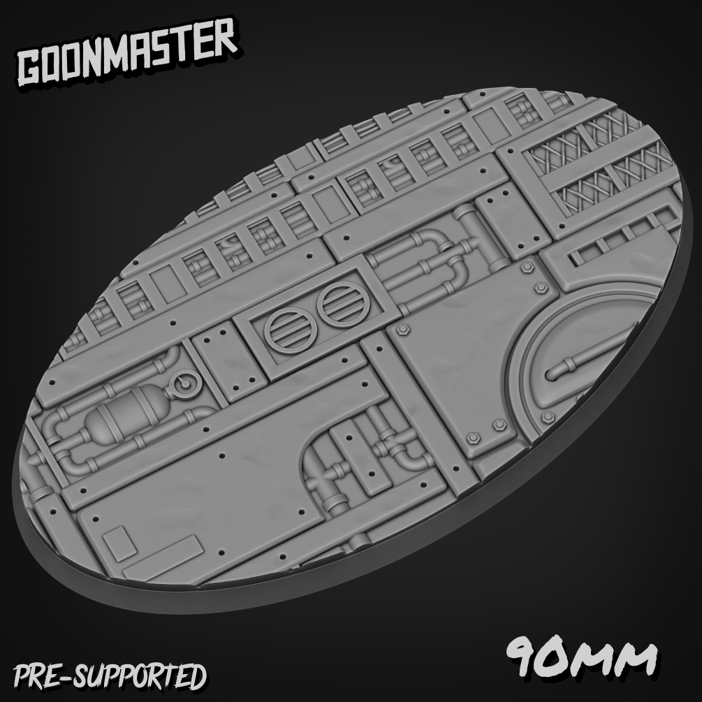 Industrial Sci Fi Floor Bases By GoonMaster