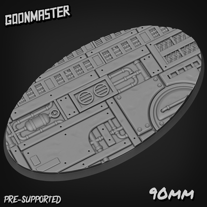 Industrial Sci Fi Floor Bases By GoonMaster