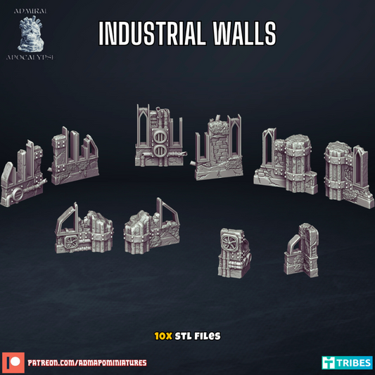 Industrial Walls