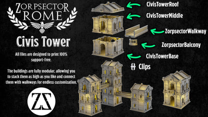 Civis Tower - Zorpsector Rome
