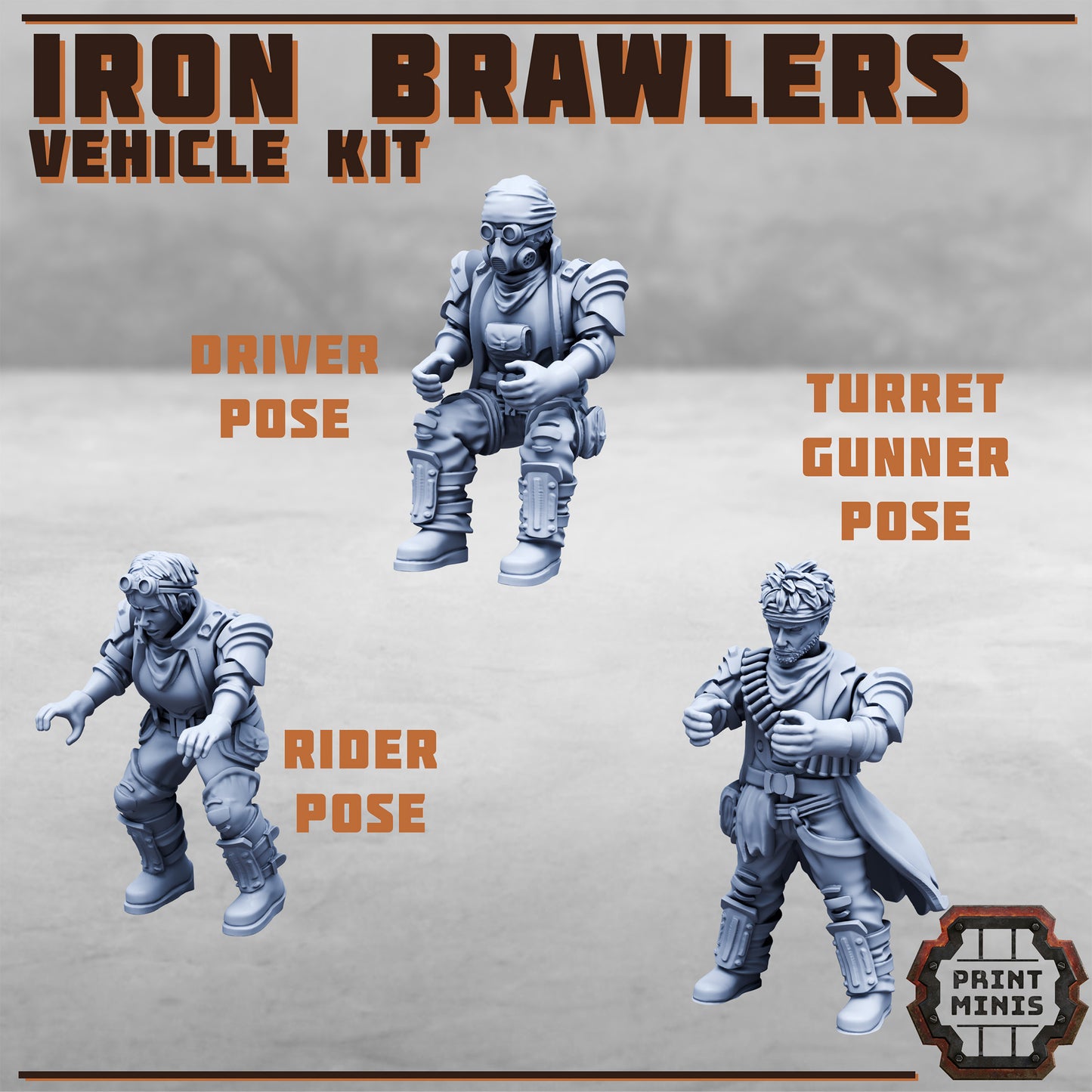 Iron Brawlers Vehicle Kit