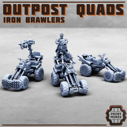 Iron Brawler Quad Bikes
