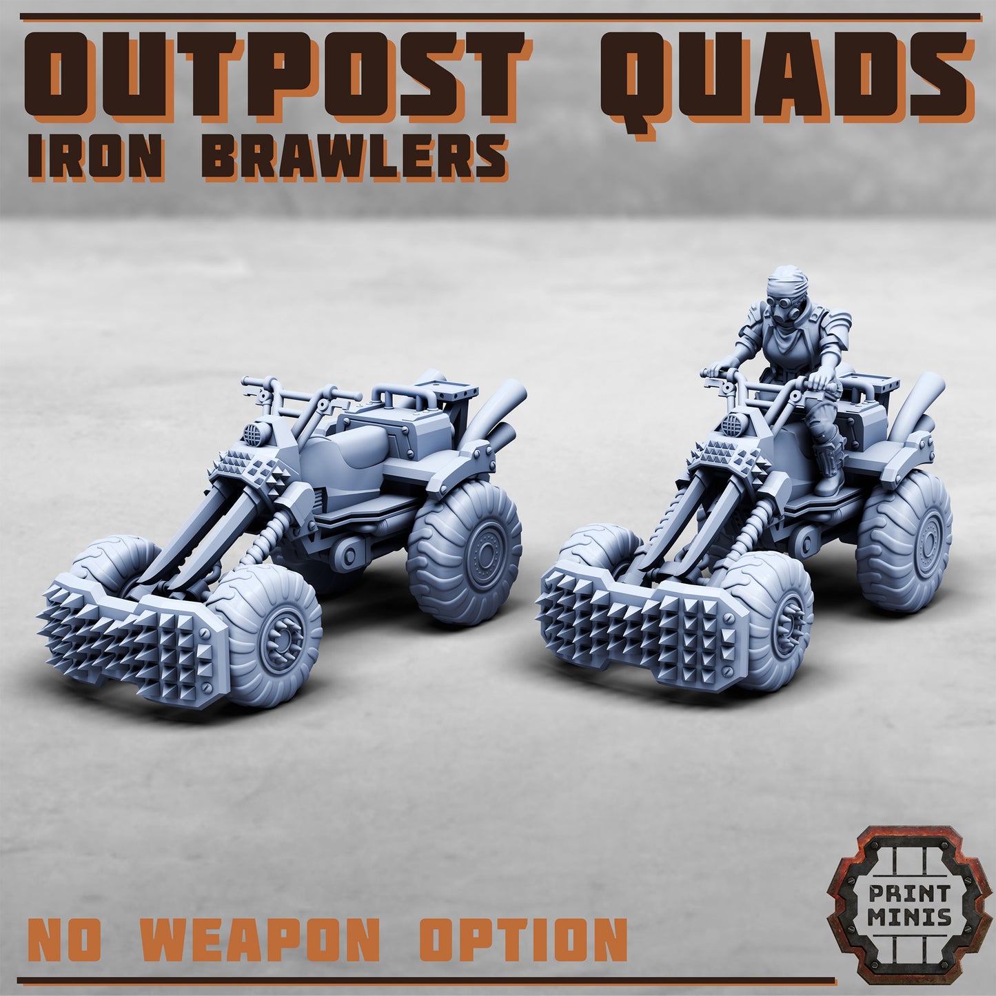 Iron Brawler Quad Bikes