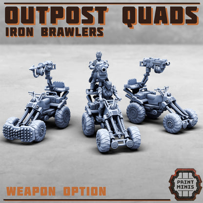 Iron Brawler Quad Bikes