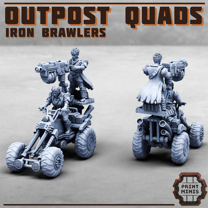 Iron Brawler Quad Bikes