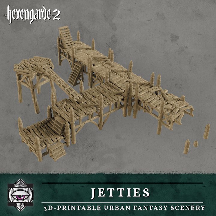 Jetties - Tired World Studio