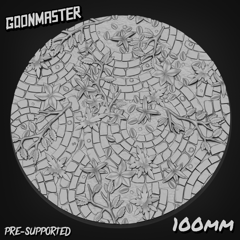 Jungle Ruin Bases By GoonMaster