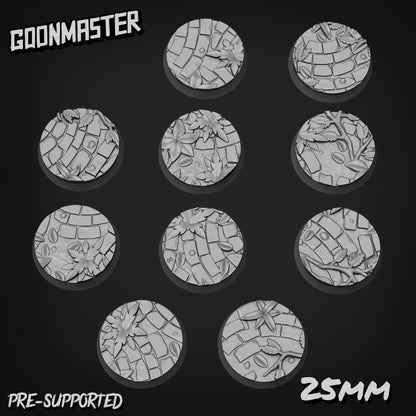 Jungle Ruin Bases By GoonMaster