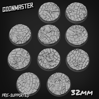 Jungle Ruin Bases By GoonMaster