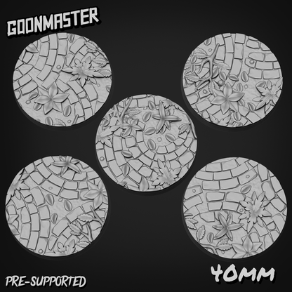 Jungle Ruin Bases By GoonMaster