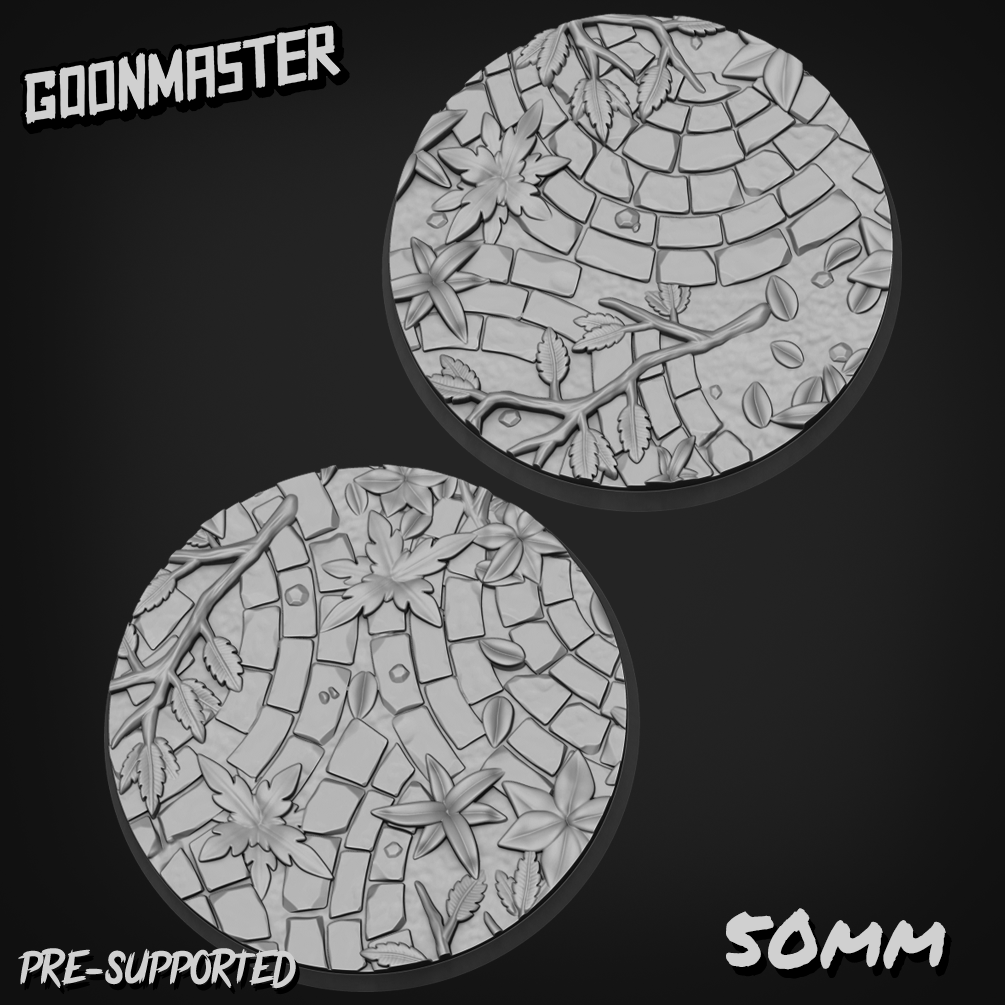 Jungle Ruin Bases By GoonMaster