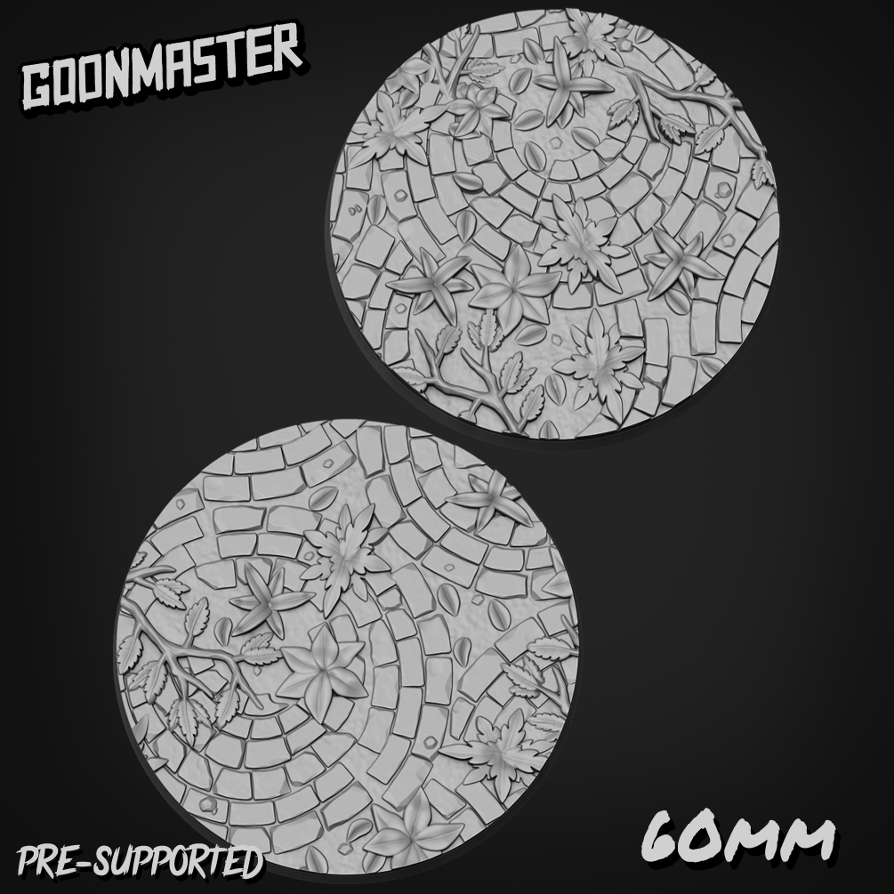 Jungle Ruin Bases By GoonMaster