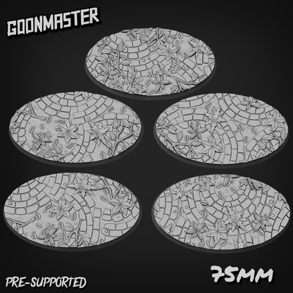 Jungle Ruin Bases By GoonMaster