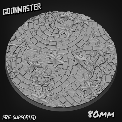 Jungle Ruin Bases By GoonMaster