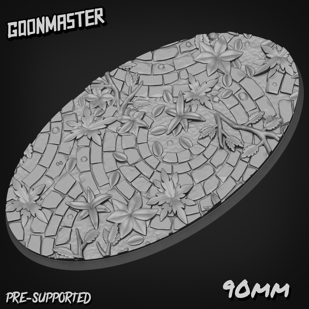 Jungle Ruin Bases By GoonMaster