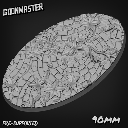 Jungle Ruin Bases By GoonMaster