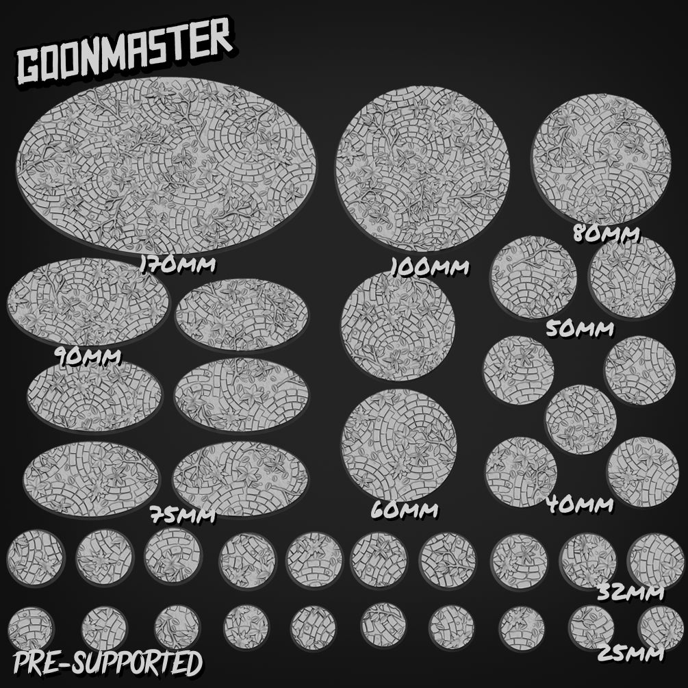 Jungle Ruin Bases By GoonMaster