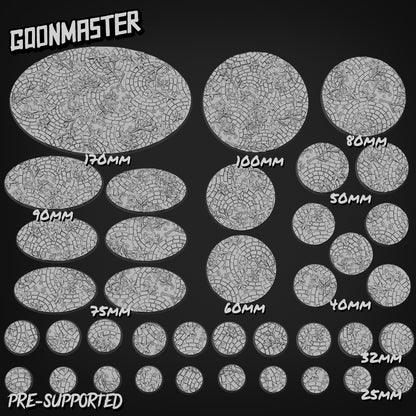 Jungle Ruin Bases By GoonMaster