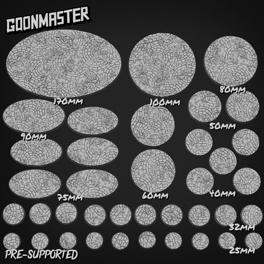Jungle Ruin Bases By GoonMaster