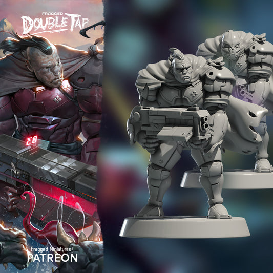 Legion Elite Merc By Fragged Miniatures