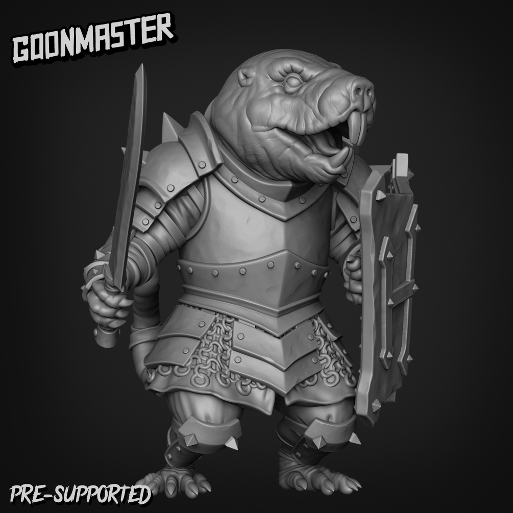 Mole Rat By Goon Master