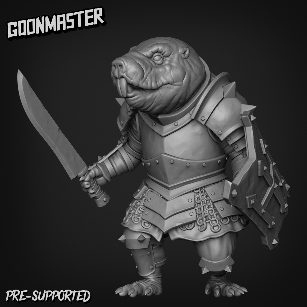 Mole Rat By Goon Master