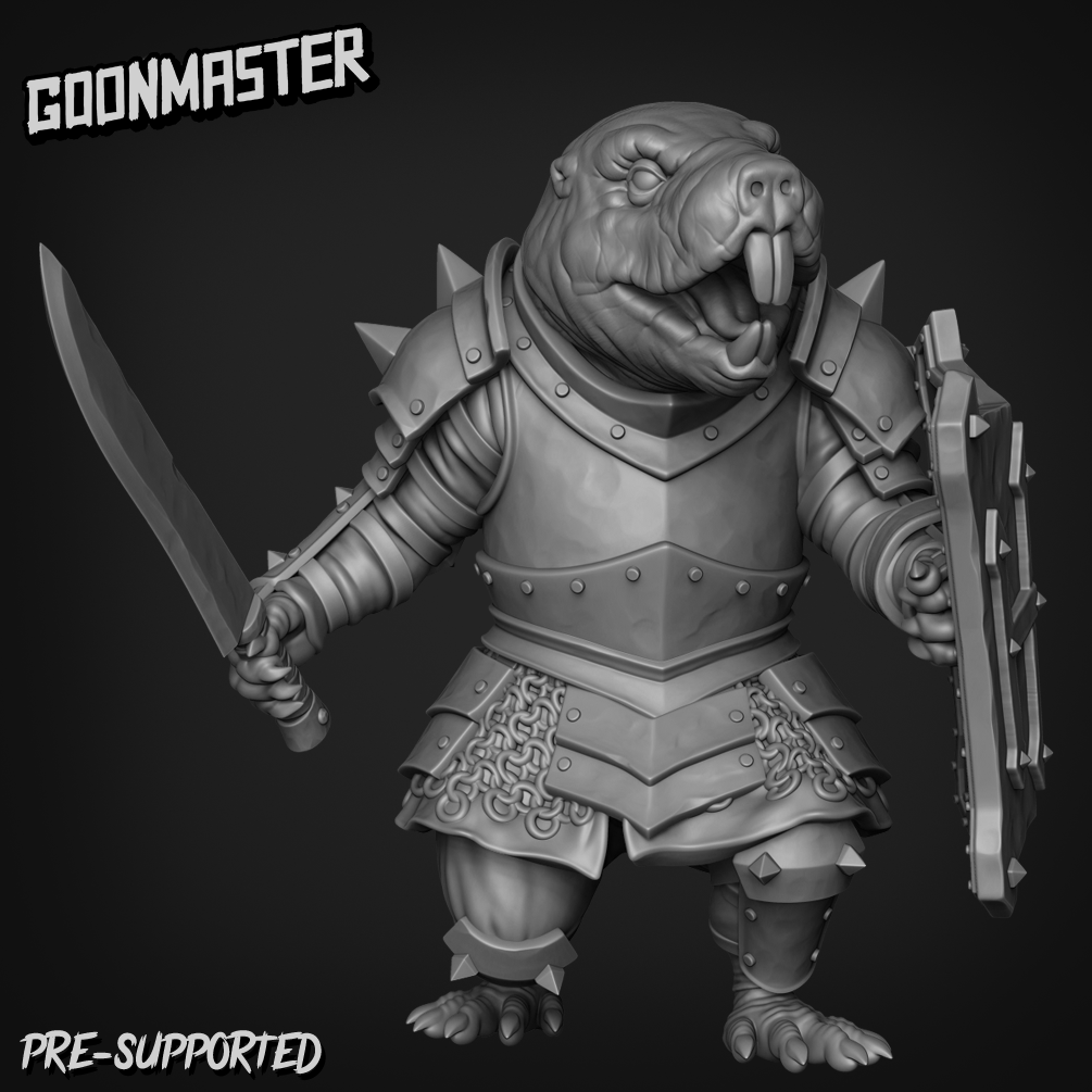 Mole Rat By Goon Master