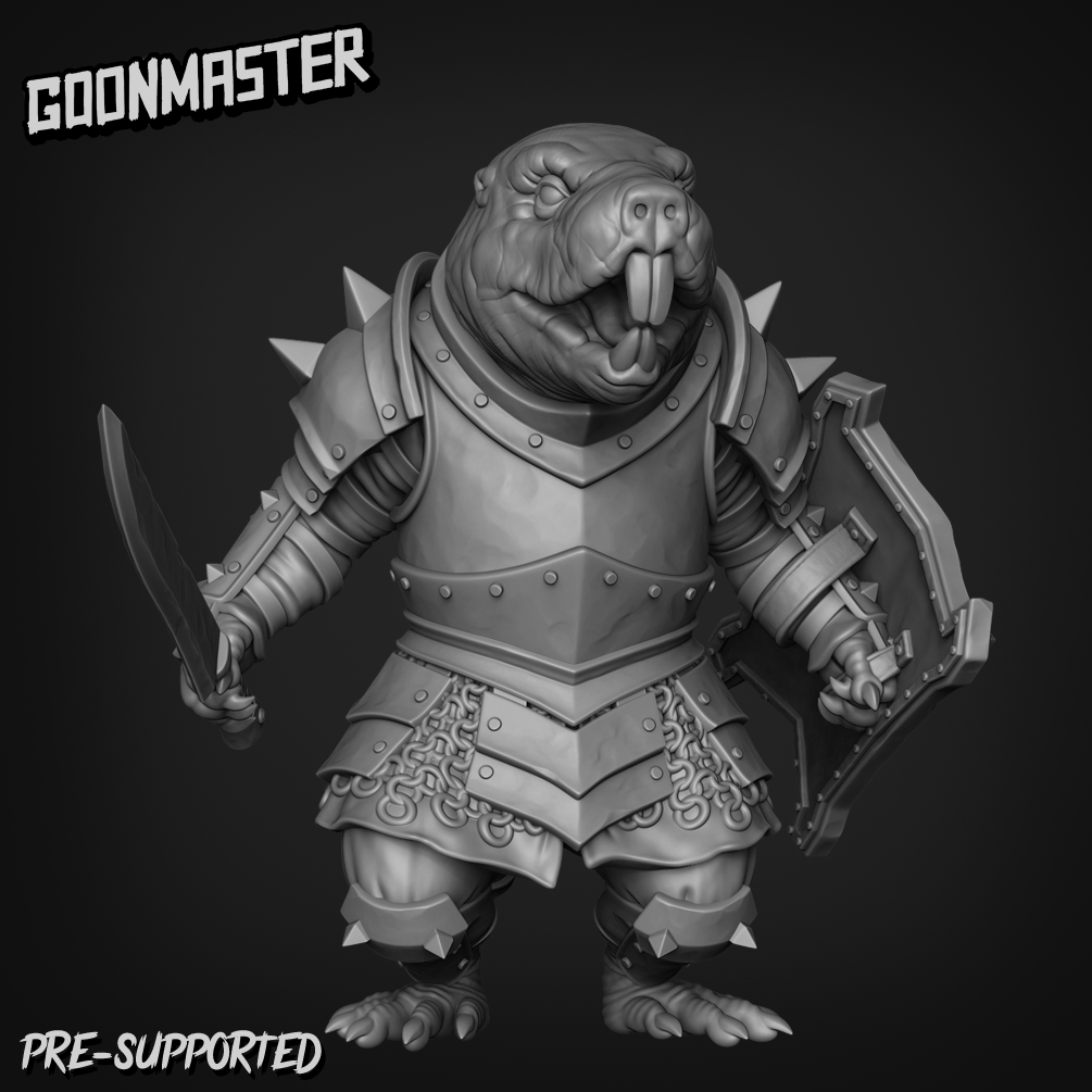 Mole Rat By Goon Master