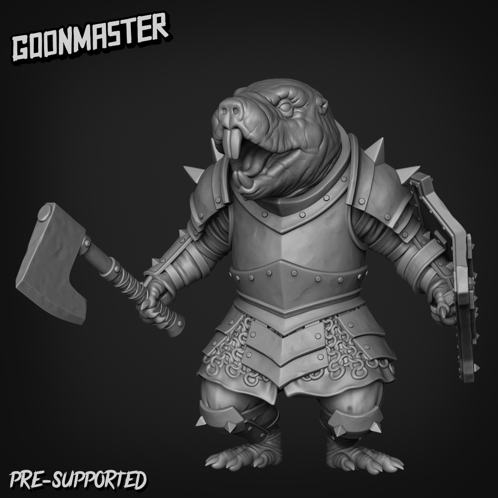 Mole Rat By Goon Master