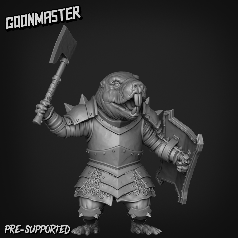 Mole Rat By Goon Master
