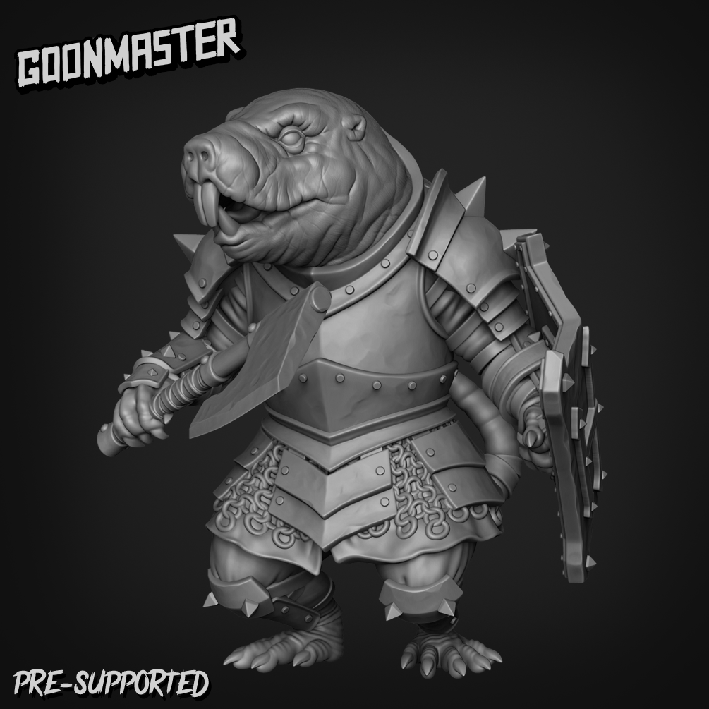 Mole Rat By Goon Master