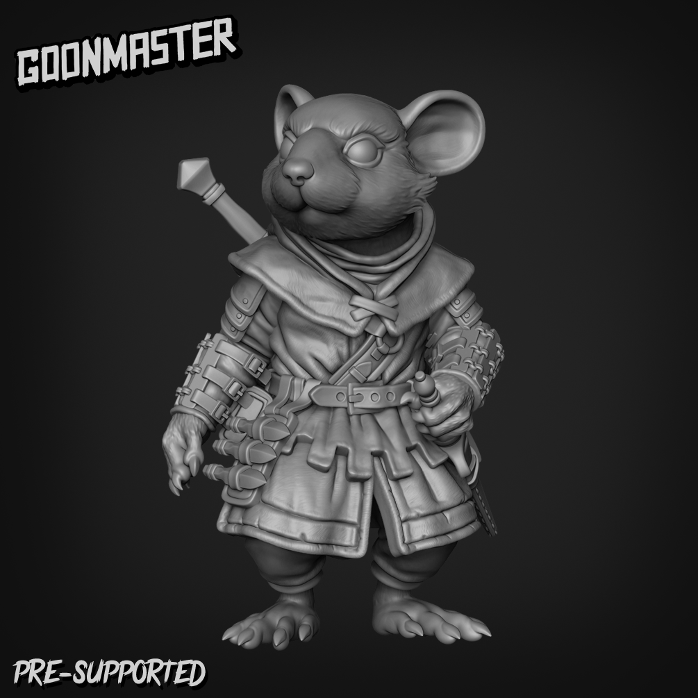 Medieval Mouse By Goon Master
