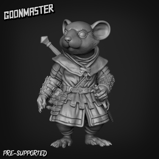 Medieval Mouse By Goon Master
